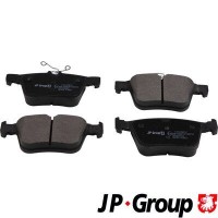 1163708610 JP GROUP Комплект гальмівних колодок дисковий гальм