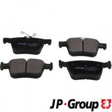1163708610 JP GROUP Комплект гальмівних колодок дисковий гальм