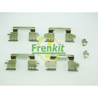 901613 FRENKIT Комплектуючі колодки дискового гальма