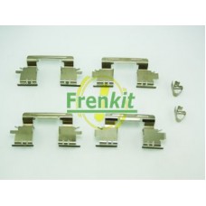 901613 FRENKIT Комплектуючі колодки дискового гальма