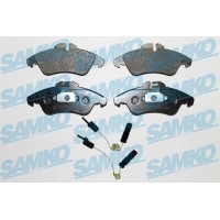 5SP608A SAMKO Комплект гальмівних колодок дисковий гальм
