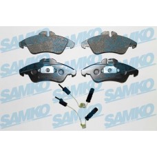 5SP608A SAMKO Комплект гальмівних колодок дисковий гальм