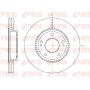 6663 10 KAWE Гальмівний диск