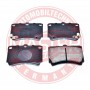 13046059442N-SET-MS MASTER-SPORT GERMANY Комплект гальмівних колодок дисковий гальм