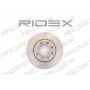 82B0045 RIDEX Гальмівний диск