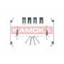 1070063 KAMOKA Комплектуючі гальмівна колодка