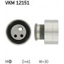 VKM 12151 SKF Натяжний ролик ремінь ГРМ