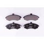 8DB 355 010-481 HELLA PAGID Комплект гальмівних колодок дисковий гальм