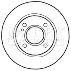 KBD4638 KEY PARTS Гальмівний диск
