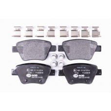8DB 355 014-021 HELLA PAGID Комплект гальмівних колодок дисковий гальм
