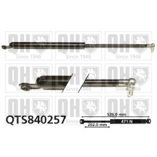 QTS840257 QUINTON HAZELL Газова пружина кришка багажника