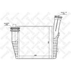 Интеркулер STELLOX 10-40079-SX
