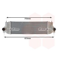 52014134 VAN WEZEL Интеркулер