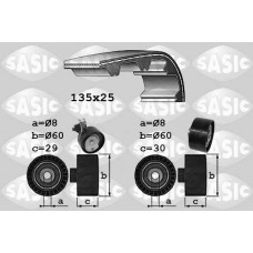 1750033 SASIC Комплект ременя ГРМ