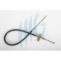 01050016 RICAMBIFLEX GM Тросик, cтояночный тормоз