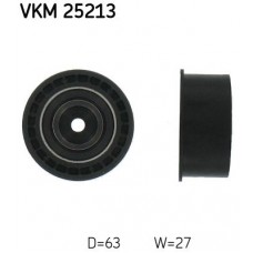 VKM 25213 SKF Паразитный / Ведущий ролик, Зубчастий ремінь