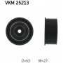 VKM 25213 SKF Паразитный / Ведущий ролик, Зубчастий ремінь