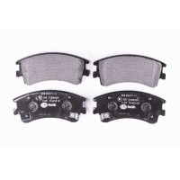 8DB 355 011-141 HELLA Комплект гальмівних колодок дисковий гальм