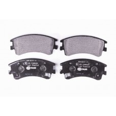 8DB 355 011-141 HELLA Комплект гальмівних колодок дисковий гальм