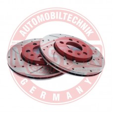 24012201511SE-SET-MS MASTER-SPORT GERMANY Гальмівний диск