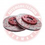 24012201511SE-SET-MS MASTER-SPORT GERMANY Гальмівний диск
