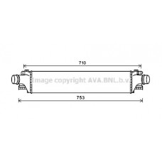 CT4061 AVA QUALITY COOLING Интеркулер