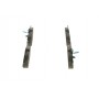0 986 424 360 BOSCH Комплект гальмівних колодок дисковий гальм