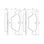 0 986 461 752 BOSCH КомплеК т гальмівних колодок, дискове гальмо