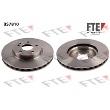 BS7810 FTE Гальмівний диск