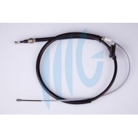 01020158 RICAMBIFLEX GM Тросик, cтояночный тормоз