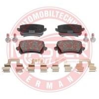 13046027492N-SET-MS MASTER-SPORT GERMANY Комплект гальмівних колодок дисковий гальм