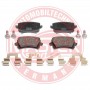 13046027492N-SET-MS MASTER-SPORT GERMANY Комплект гальмівних колодок дисковий гальм