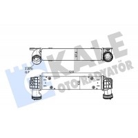 352510 KALE OTO RADYATÖR Интеркулер