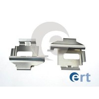 420094 ERT Комплектуючі колодки дискового гальма