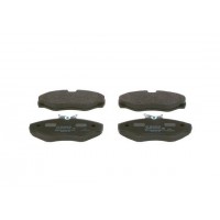 0 986 424 636 BOSCH Комплект гальмівних колодок дисковий гальм
