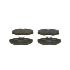 0 986 424 636 BOSCH Комплект гальмівних колодок дисковий гальм