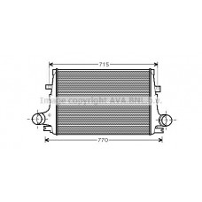 ALA4096 AVA QUALITY COOLING Интеркулер