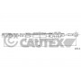 761078 CAUTEX Тросик, cтояночный тормоз
