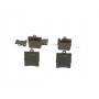 0 986 494 022 BOSCH Комплект гальмівних колодок дисковий гальм