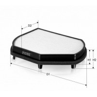 CK5842 TECNECO FILTERS Фільтр повітря у внутрішньому просторі