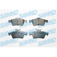 5SP1637 SAMKO Комплект гальмівних колодок дисковий гальм