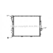 BW2274 AVA QUALITY COOLING Радіатор охолодження двигуна