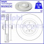 BG5023C DELPHI Гальмівний диск