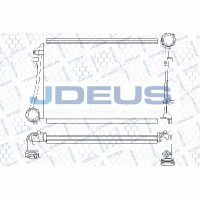 801M32A JDEUS Интеркулер