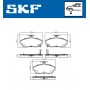 VKBP 80577 A SKF Комплект гальмівних колодок дисковий гальм