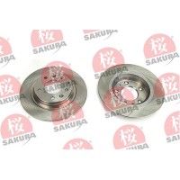 605-30-3590 SAKURA Гальмівний диск