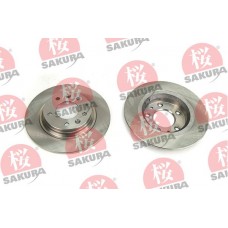 605-30-3590 SAKURA Гальмівний диск