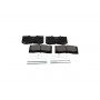 KBP-6588 KAVO PARTS Комплект гальмівних колодок дисковий гальм