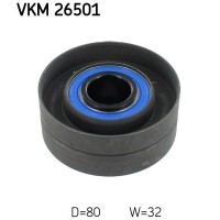 VKM 26501 SKF Паразитный / Ведущий ролик, Зубчастий ремінь