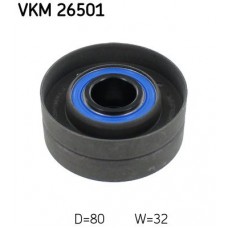 VKM 26501 SKF Паразитный / Ведущий ролик, Зубчастий ремінь
